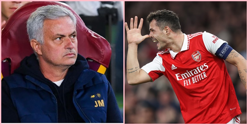 Mourinho muốn có Xhaka Mourinho muốn có Xhaka