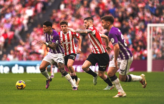 Athletic Bilbao vs Real Valladolid (20:00 – 23/02) | Xem lại trận đấu