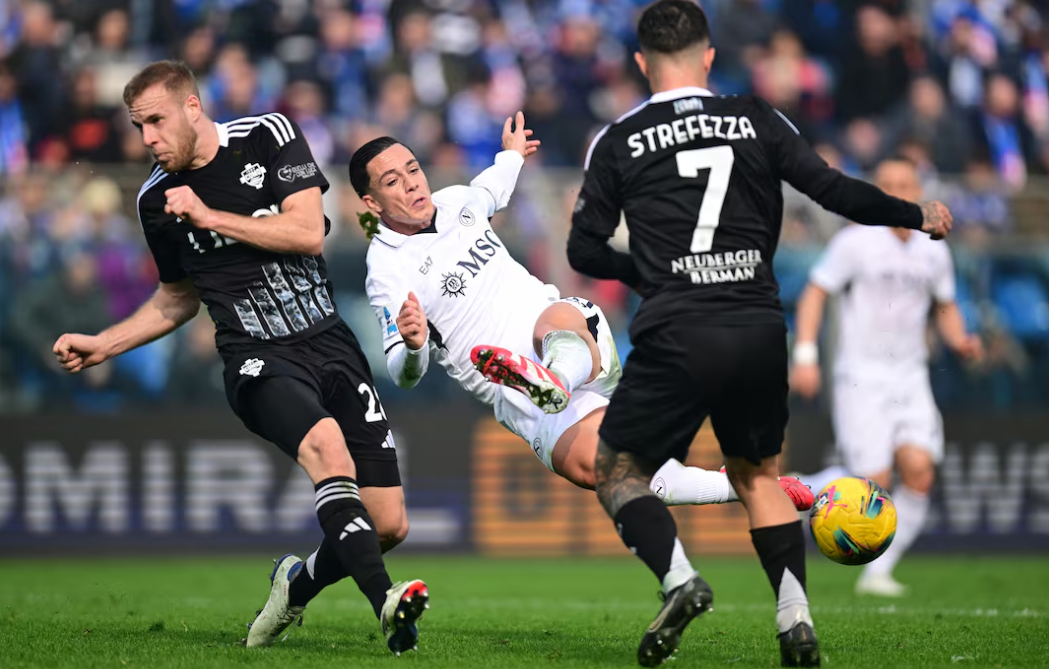 Como vs Napoli (18:30 – 23/02) | Xem lại trận đấu