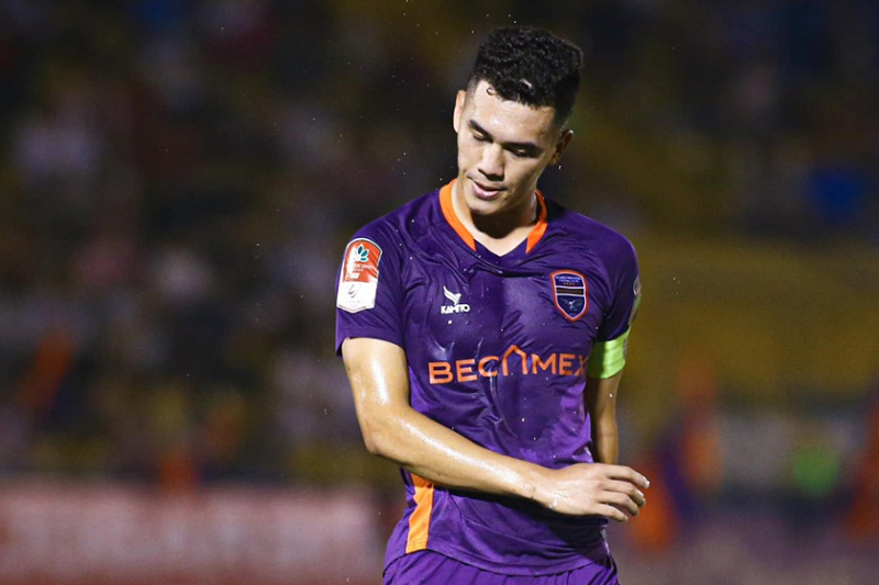 HLV Bình Dương: ‘Tôi buộc phải gạch bỏ Tiến Linh ra khỏi đội hình’