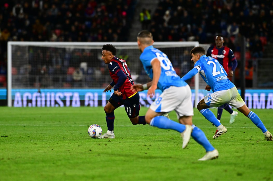 Bologna vs Napoli (01:45 – 08/04) | Xem lại trận đấu