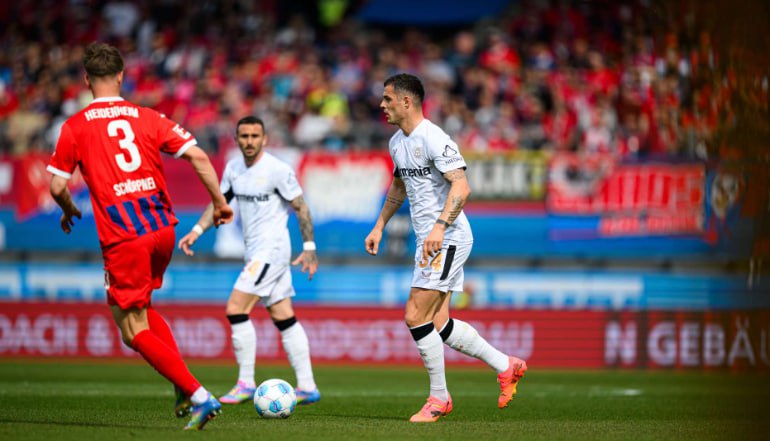 Heidenheim vs Bayer Leverkusen (20:30 – 05/04) | Xem lại trận đấu