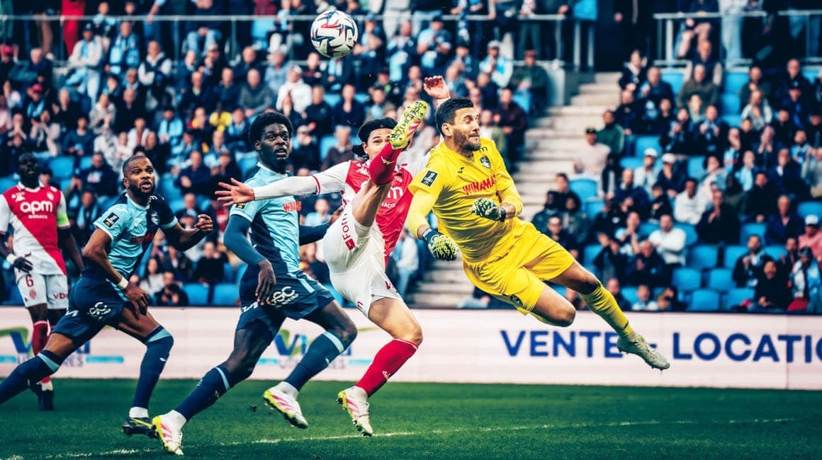 Le Havre FC vs AS Monaco (00:00 – 27/04) | Xem lại trận đấu