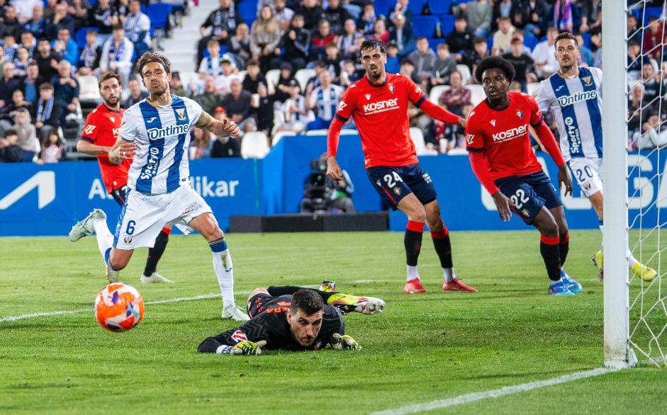 Leganes vs Osasuna (02:00 – 08/04) | Xem lại trận đấu