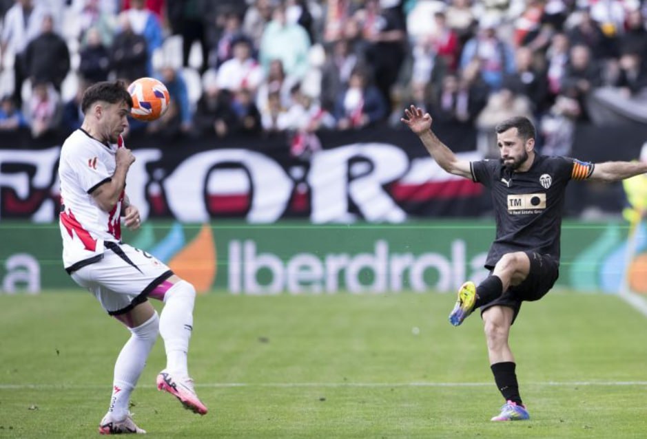 Rayo Vallecano vs Valencia CF (19:00 – 19/04) | Xem lại trận đấu