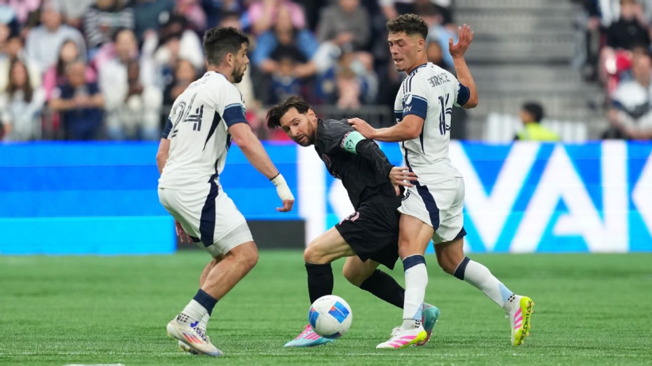 Vancouver Whitecaps vs Inter Miami (09:30 – 25/04) | Xem lại trận đấu