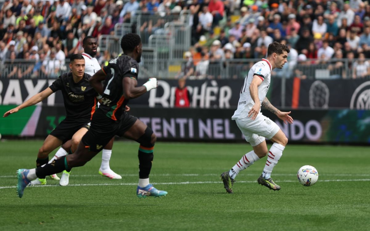 Venezia vs AC Milan (17:30 – 27/04) | Xem lại trận đấu