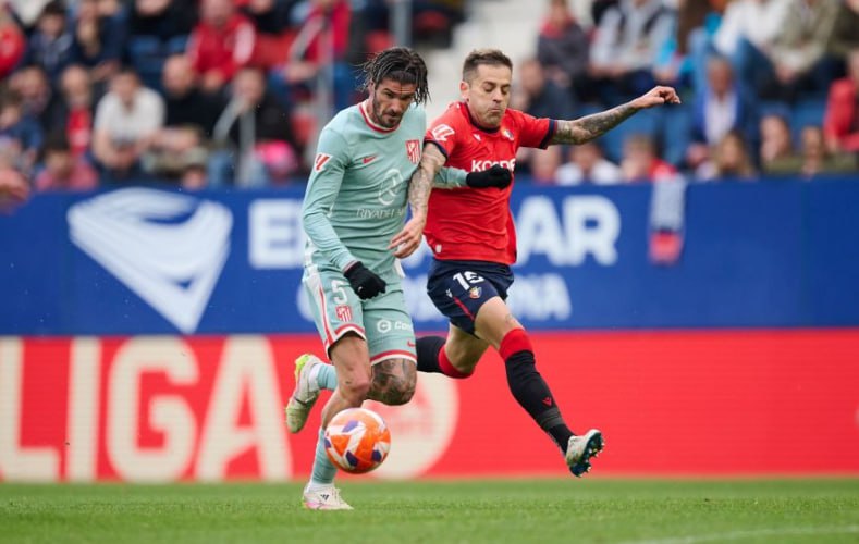Osasuna vs Atletico Madrid (00:00 – 16/05) | Xem lại trận đấu
