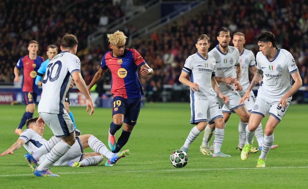 Barcelona vs Inter Milan (02:00 – 01/05) | Xem lại trận đấu