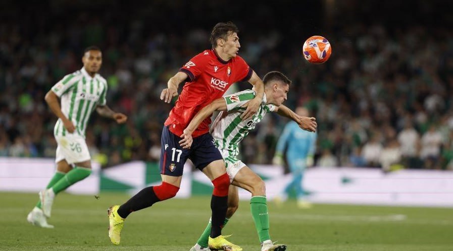 Real Betis vs Osasuna (02:00 – 12/05) | Xem lại trận đấu