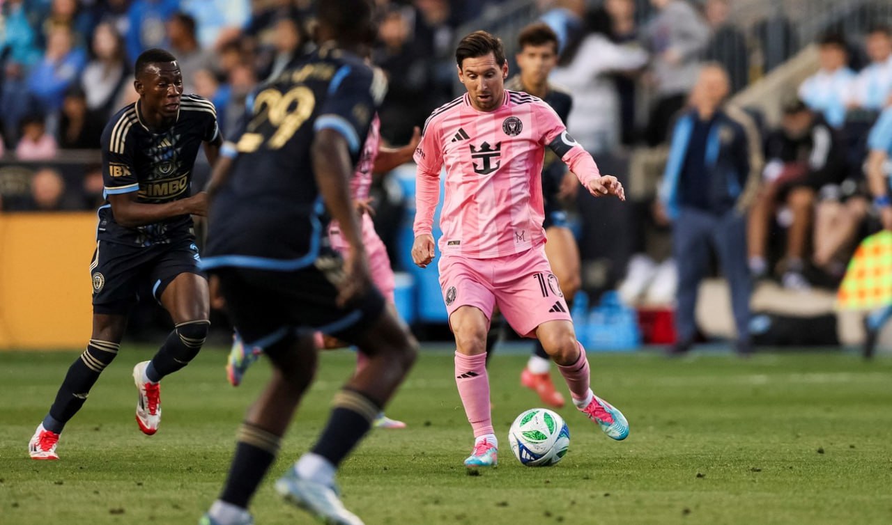 Philadelphia Union vs Inter Miami (06:30 – 25/05) | Xem lại trận đấu