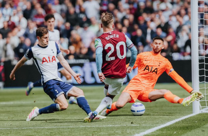 West Ham vs Tottenham (20:00 – 04/05) | Xem lại trận đấu