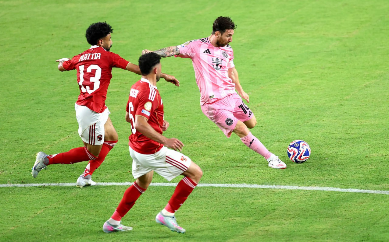 Al Ahly FC vs Inter Miami (07:00 – 15/06) | Xem lại trận đấu