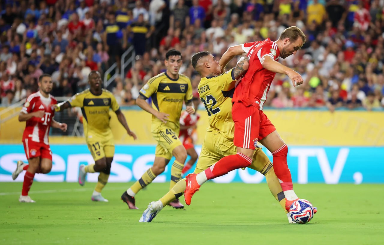 Bayern Munich vs Boca Juniors (08:00 – 21/06) | Xem lại trận đấu