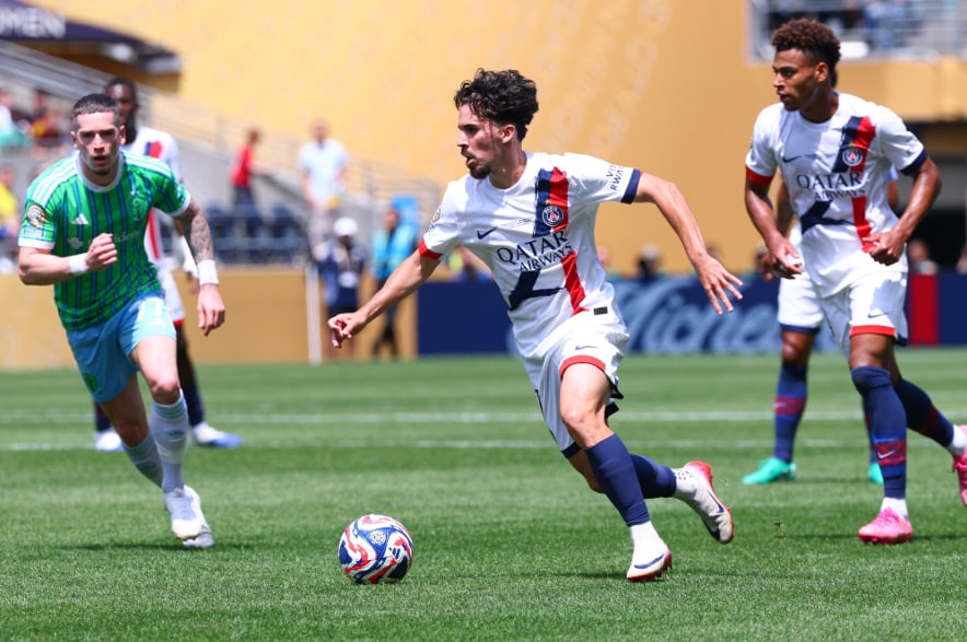 Seattle Sounders vs PSG (02:00 – 24/06) | Xem lại trận đấu