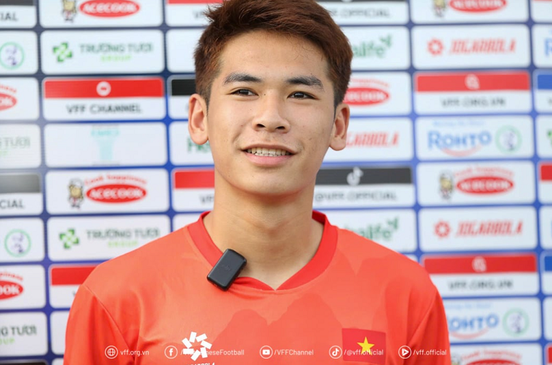 Lê Văn Thuận được gọi bổ sung: U23 Việt Nam tự tin chinh phục ĐNÁ