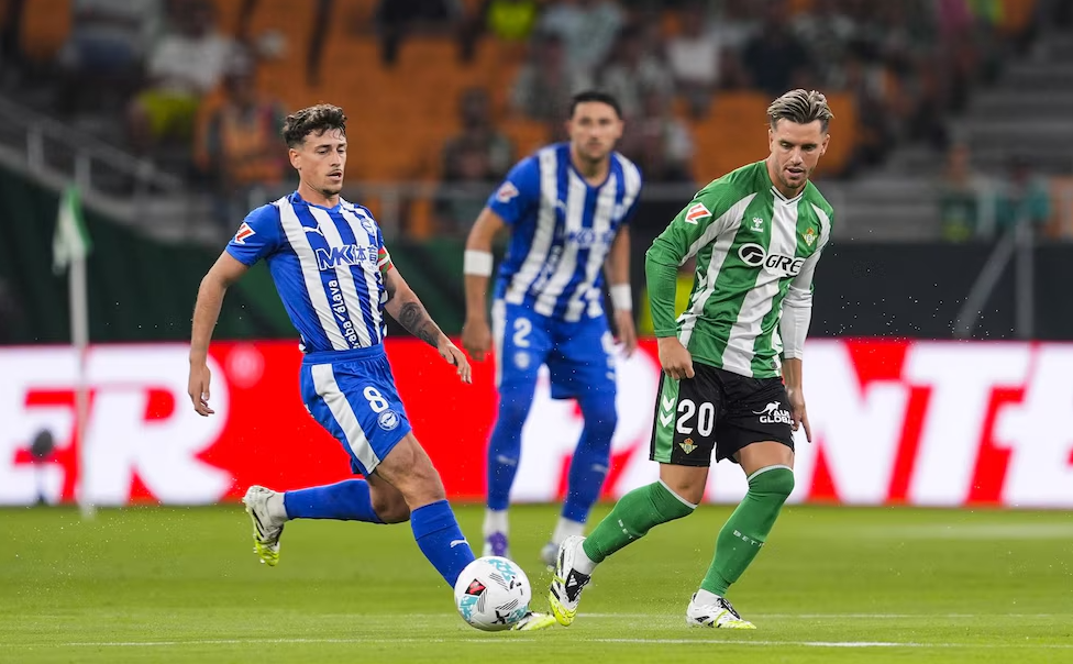 Real Betis vs Alavés (02:30 – 23/08) | Xem lại trận đấu