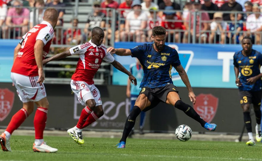 Brest vs LOSC Lille (20:00 – 17/08) | Xem lại trận đấu