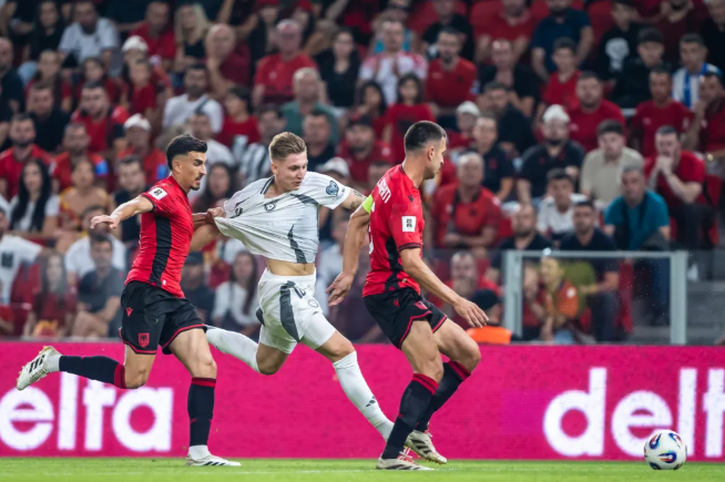 Albania vs Latvia (01:45 – 10/09) | Xem lại trận đấu