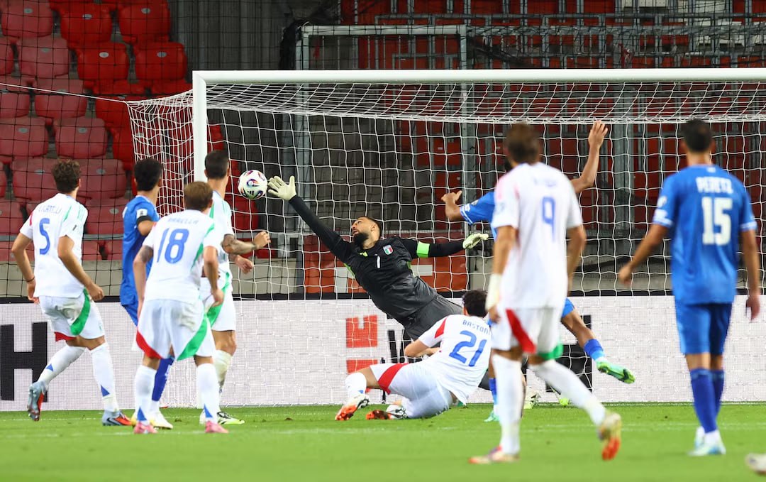 Israel vs Italy (01:45 – 09/09) | Xem lại trận đấu