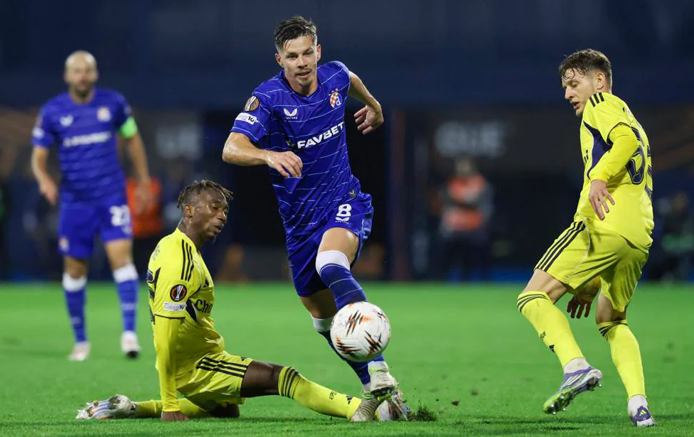 Dinamo Zagreb vs Fenerbahce (02:00 – 25/09) | Xem lại trận đấu