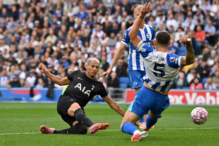 Brighton vs Tottenham (21:00 – 20/09) | Xem lại trận đấu