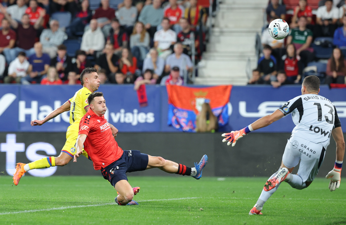 Osasuna vs Getafe (02:00 – 04/10) | Xem lại trận đấu