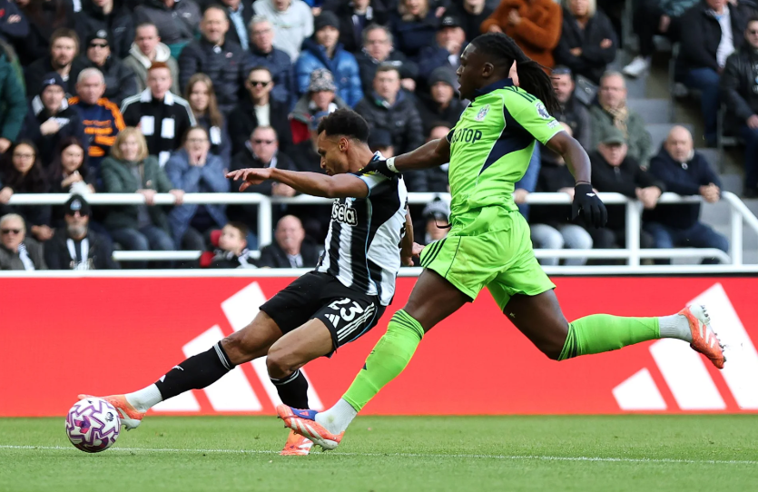 Newcastle United vs Fulham (21:00 – 25/10) | Xem lại trận đấu