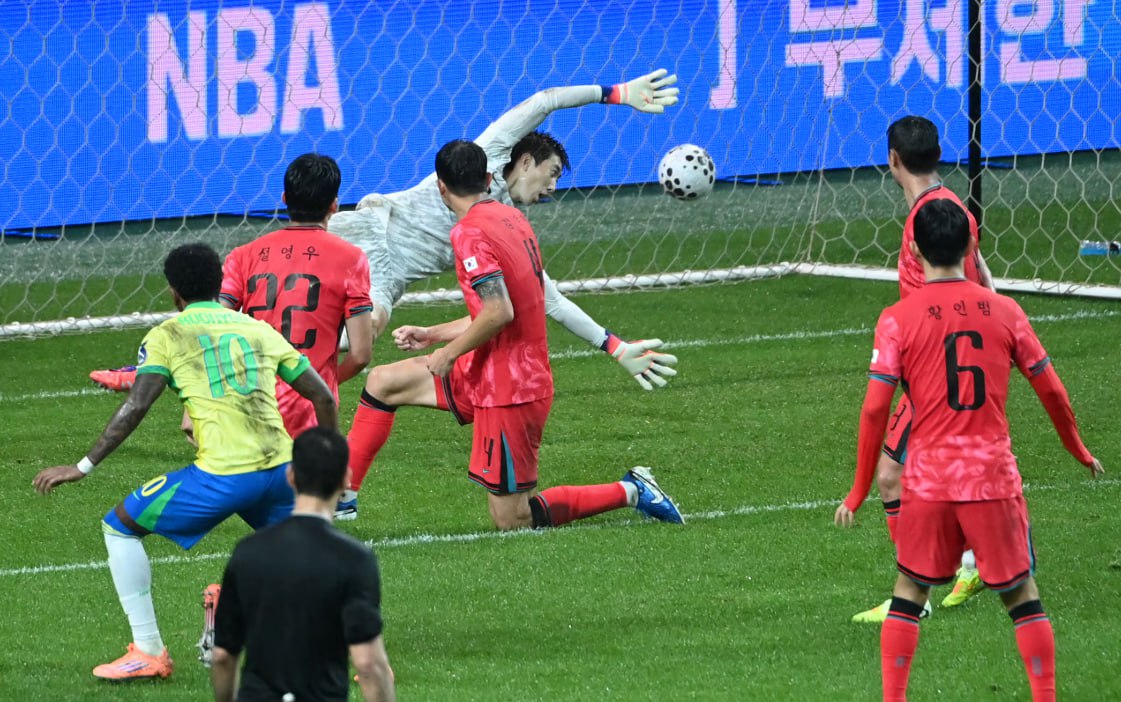 Hàn Quốc vs Brazil (18:00 – 10/10) | Xem lại trận đấu