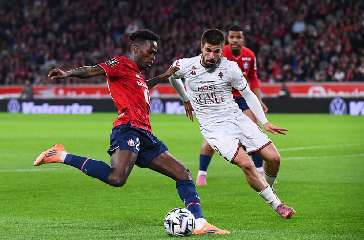 LOSC Lille vs Metz (21:00 – 26/10) | Xem lại trận đấu