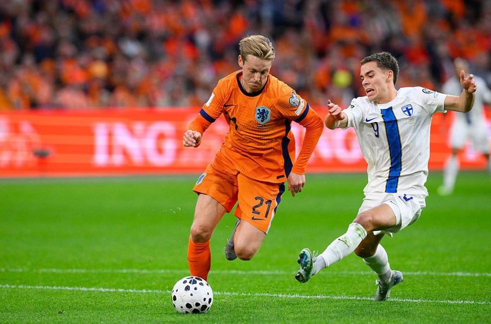 Hà Lan vs Phần Lan (23:00 – 12/10) | Xem lại trận đấu