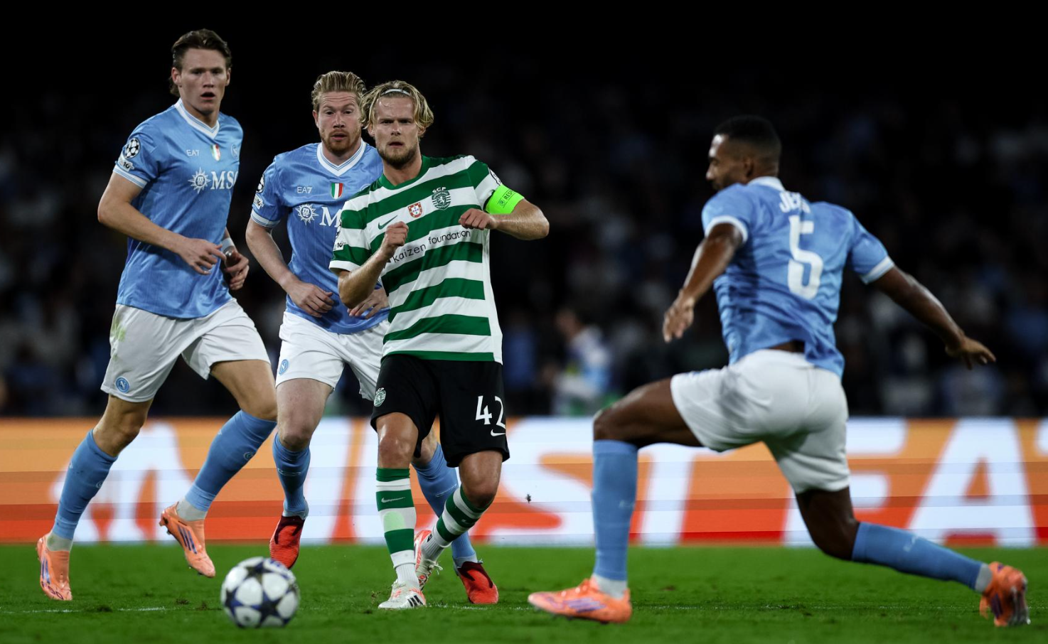 Napoli vs Sporting CP (02:00 – 02/10) | Xem lại trận đấu