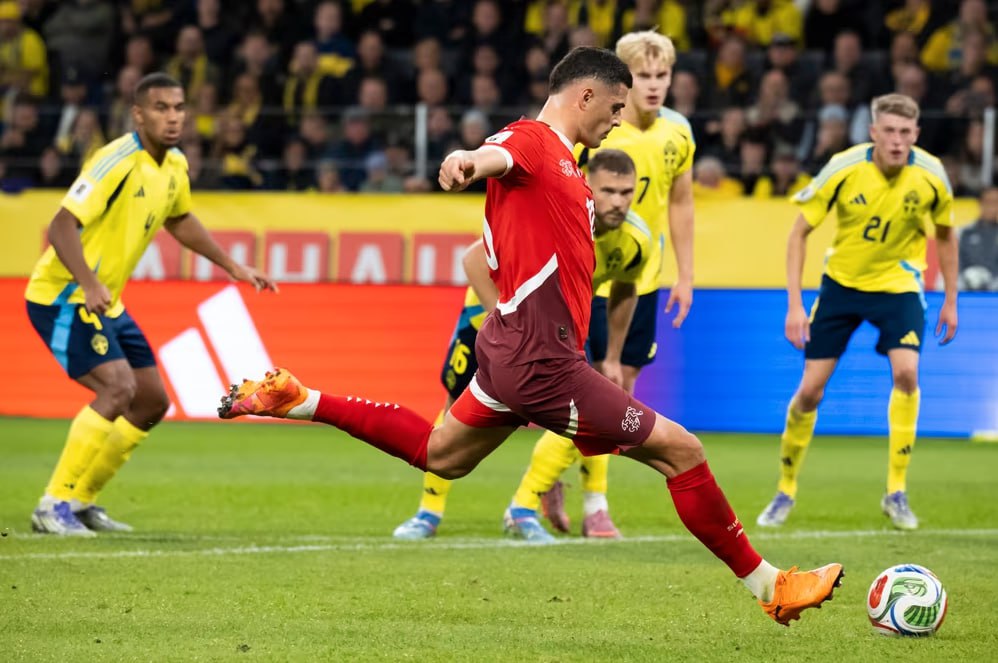 Thụy Điển vs Thụy Sĩ (01:45 – 11/10) | Xem lại trận đấu