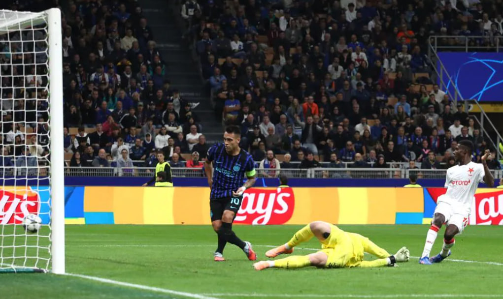 Inter Milan vs Slavia Praha (02:00 – 01/10) | Xem lại trận đấu