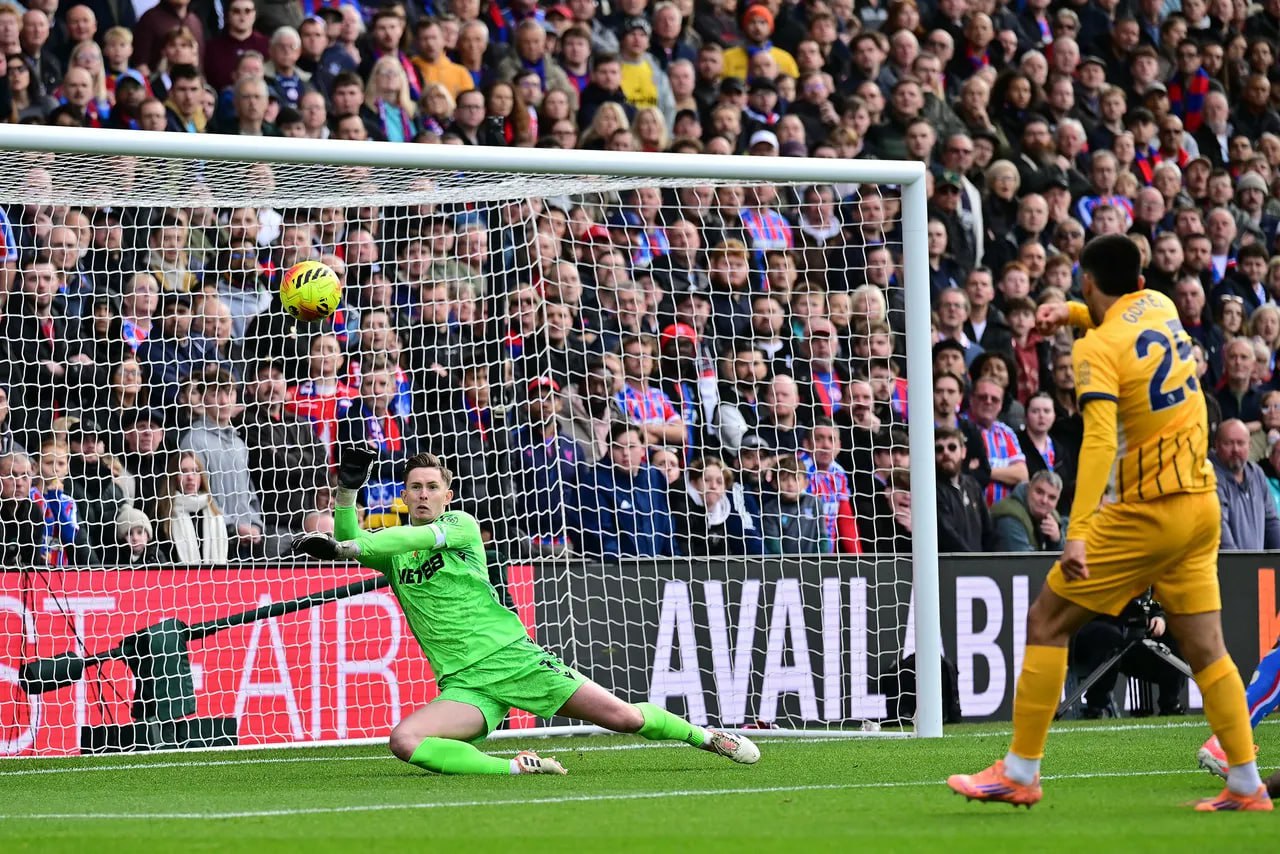 Crystal Palace vs Brighton (21:00 – 09/11) | Xem lại trận đấu