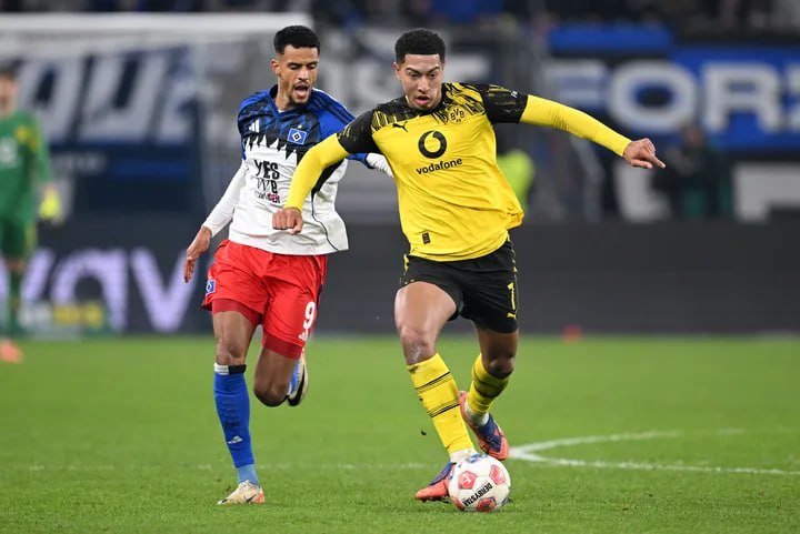 Hamburger SV vs Dortmund (21:30 – 08/11) | Xem lại trận đấu