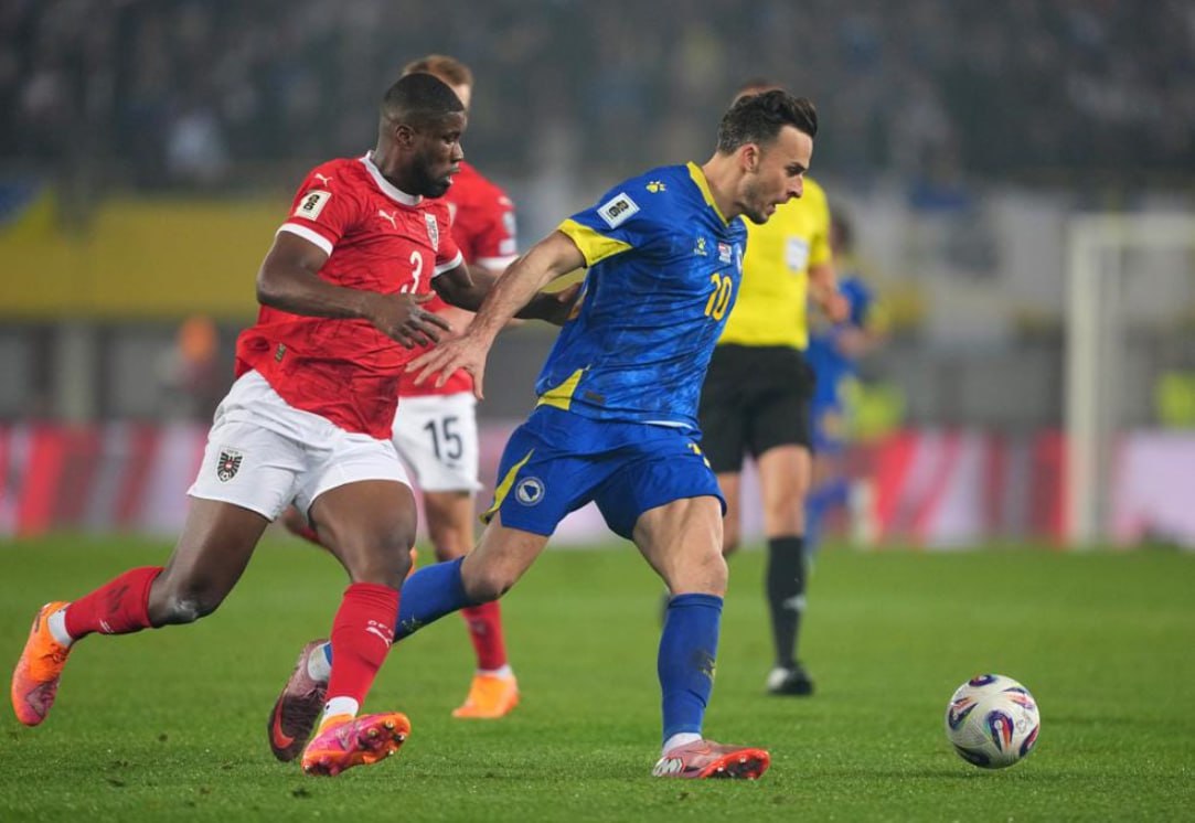 Áo vs Bosnia-Herzegovina (02:45 – 19/11) | Xem lại trận đấu