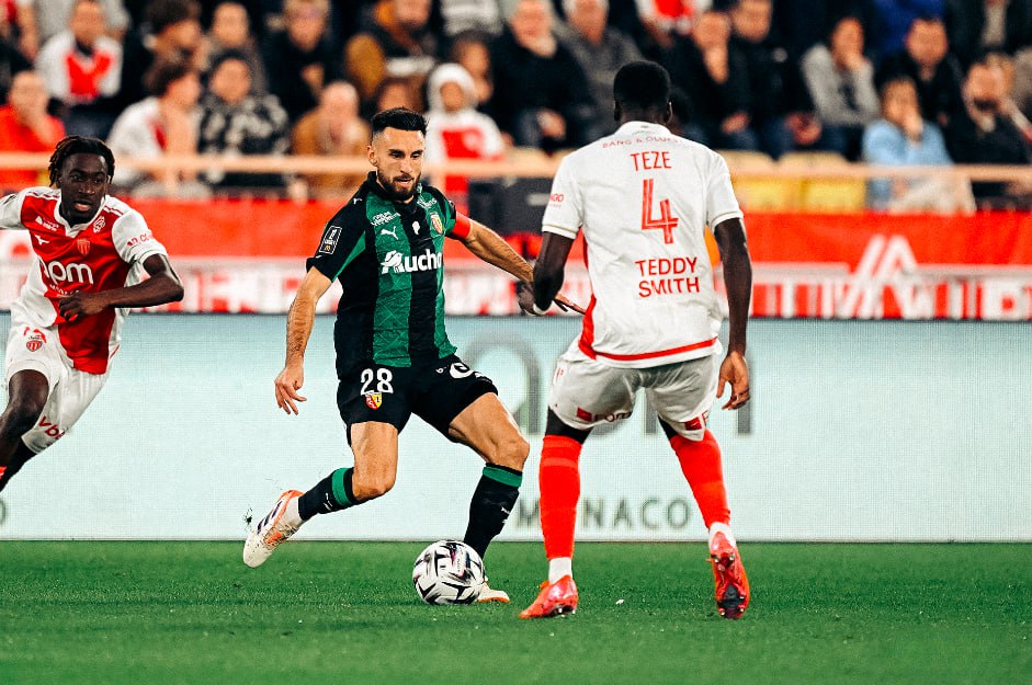 AS Monaco vs RC Lens (03:05 – 09/11) | Xem lại trận đấu