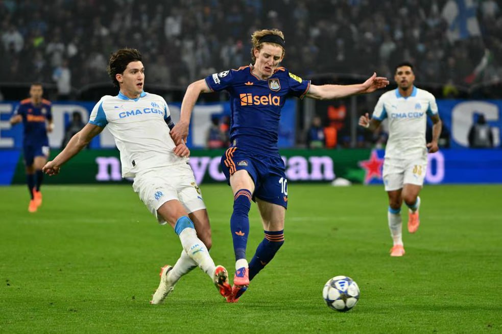 Marseille vs Newcastle United (03:00 – 26/11) | Xem lại trận đấu