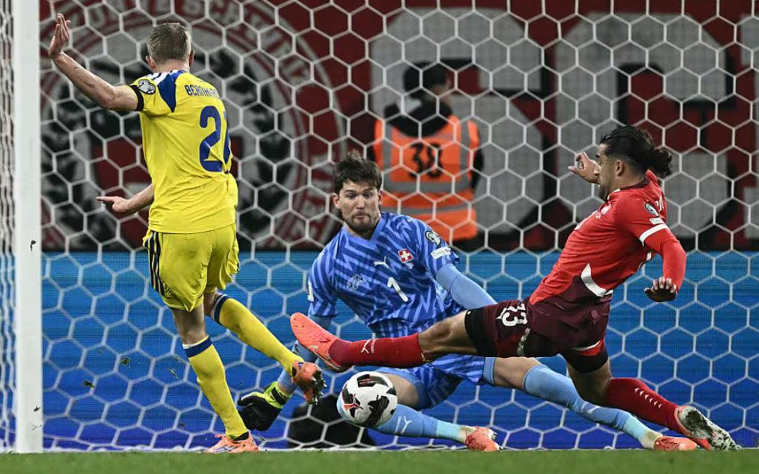 Thụy Sĩ vs Thụy Điển (02:45 – 16/11) | Xem lại trận đấu