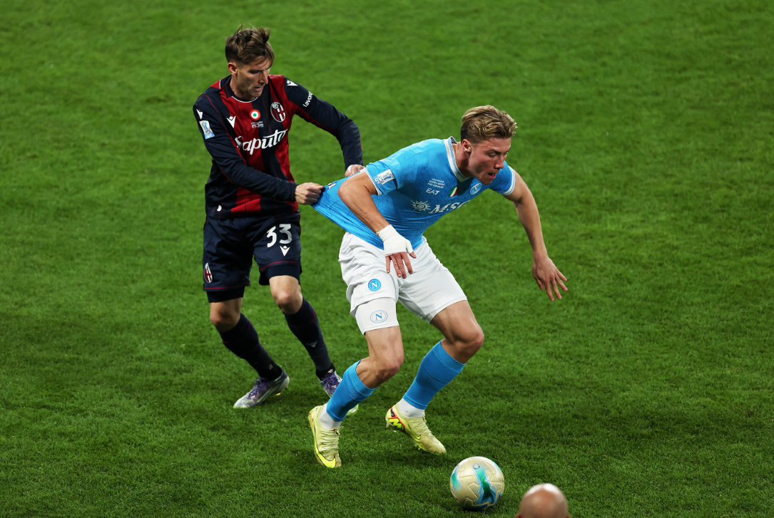 Napoli vs Bologna (02:00 – 23/12) | Xem lại trận đấu