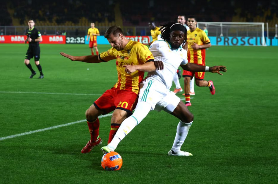 Lecce vs AS Roma (00:00 – 07/01) | Xem lại trận đấu