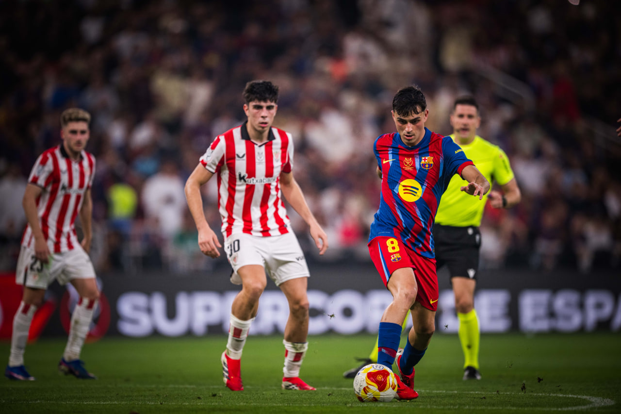 Barcelona vs Athletic Bilbao (02:00 – 08/01) | Xem lại trận đấu