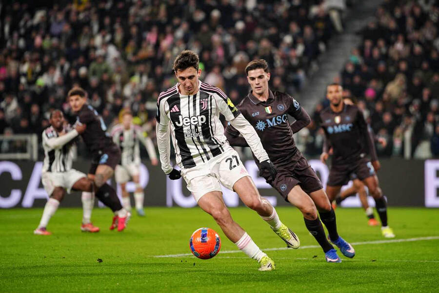 Juventus vs Napoli (00:00 – 26/01) | Xem lại trận đấu