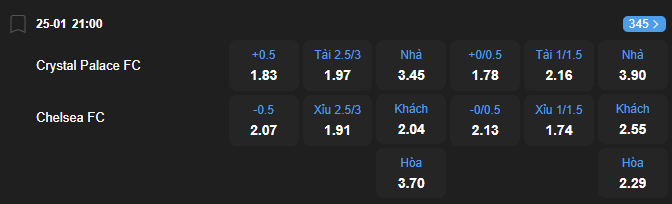 Tỷ lệ kèo Crystal Palace vs Chelsea nhan-dinh-soi-keo-crystal-palace-vs-chelsea-luc-21h00-ngay-25-1-2026-2