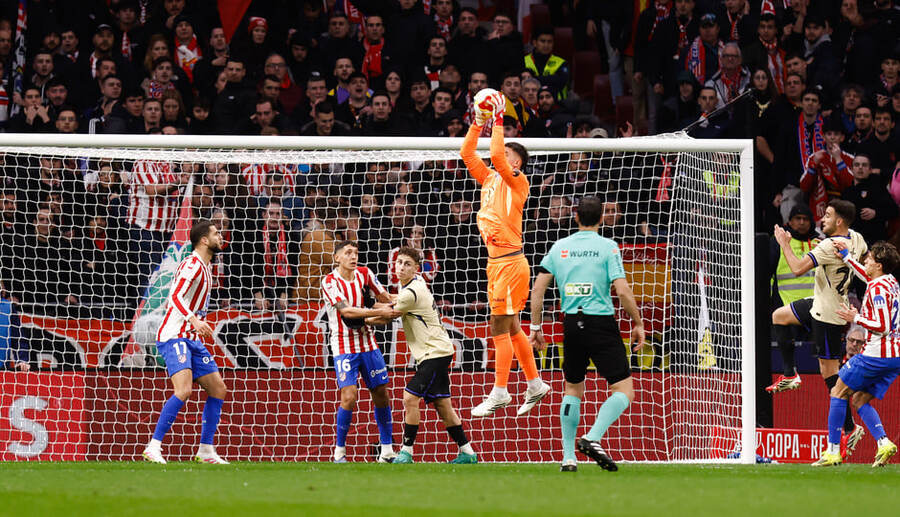 Atletico Madrid vs Barcelona (03:00 – 13/02) | Xem lại trận đấu