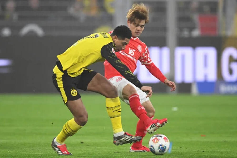 Dortmund vs Mainz 05 (02:30 – 14/02) | Xem lại trận đấu