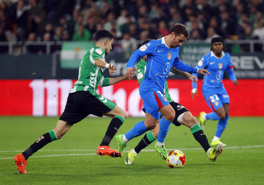 Real Betis vs Atletico Madrid (03:00 – 06/02) | Xem lại trận đấu