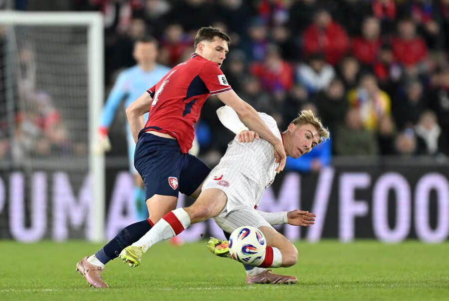 CH Séc vs Đan Mạch (01:45 – 01/04) | Xem lại trận đấu