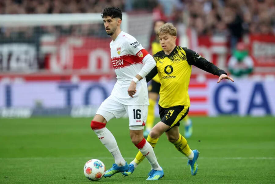 VfB Stuttgart vs Dortmund (23:30 – 04/04) | Xem lại trận đấu